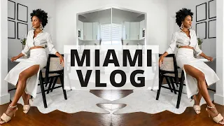 VLOG: fashion haul, brunch, shopping, making a reel & my first Miami event | MONROE STEELE