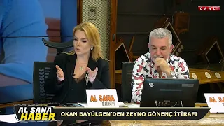 OKAN BAYÜLGENDEN ZEYNO GÖNENÇ İTİRAFI