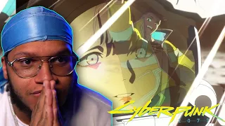 I...am in SO Much PAIN!!! | Cyberpunk: Edgerunners Ep. 9-10 REACTION!