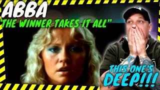 An ABBA Song full of Regret? | The Winner Takes It All [ Reaction ]