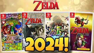 The Big Zelda Game on Nintendo Switch in 2024...