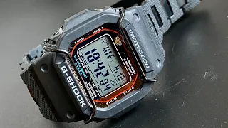 Casio G Shock GW M5610 MOD