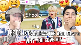Lee Felix Is a Disaster And That's Why You Love Him | REACTION