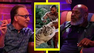 Mike Tyson Slept with His Tiger!