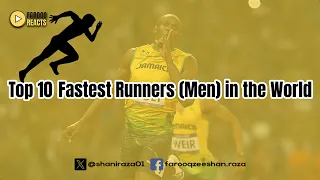 10 Fastest Men Runners of the World #World #runner