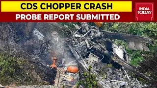 Tri-Services Probe Rules Out Sabotage In CDS Gen Rawat's Chopper Crash | Breaking News