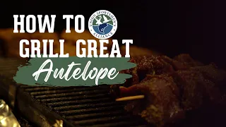 Cooking Antelope Steaks & Backstrap - BONUS CONTENT