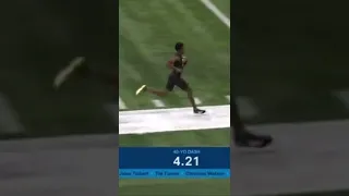 This Baylor WR might become the fastest player in the NFL👀😳😤