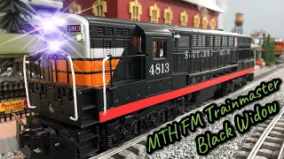 MTH 20-2233-1 Southern Pacific FM Trainmaster [1080p] #mth #lionel #oscale #explore #subscribe #fyp