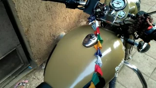 Royal Enfield Kick Start, The right way to do it