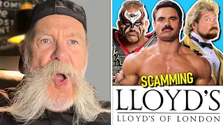 Dutch Mantell on Lloyd's of London Insurance SCAM | Rick Rude, Road Warrior Animal, Ted DiBiase...