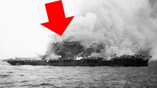 When America Sacrificed an Aircraft Carrier - USS Lexington