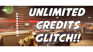 The Division - UNLIMITED CREDITS GLITCH! (100k Credits In 5 Minutes)