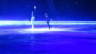 Rock The Rink. Tessa Virtue/ Scott Moir. Wish You Were Here.