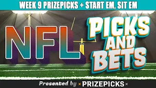 NFL Start Em Sit Em Week 9 | NFL Week 9 DFS Picks | NFL Week 9 2021