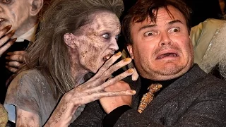 Jack Black Can't Go Incognito at 2014 Comic-Con, Even in a Mask - The Hilton Bayfront in San Diego