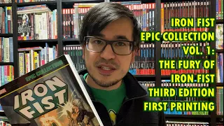 Iron Fist Epic Collection Third Edition Reprint