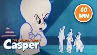 1 Hour Compilation | Casper the Friendly Ghost | Full Episodes