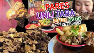 PARES UNLI TABA PUTOK BATOK SA SARAP | Sikat na Pares Mami sa Valenzuela By Kuya Bob Pares