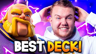 NEW ROYAL GIANT DECK DESTROYS THE BEST PLAYERS IN THE WORLD! - Clash Royale