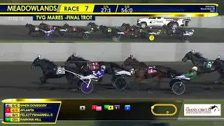 November 20, 2021 - TVG Mare Trot - Race 7