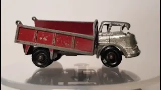 MATCHBOX Restoration No 3b Bedford Tipper Truck 1961