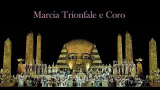 VERDI Marcia trionfale dall' "AIDA".