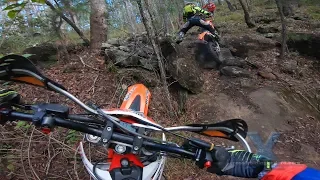 The sick but fast puppy 1!︱Cross Training Enduro shorty