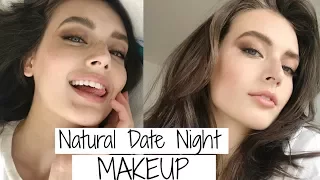 Date Night Makeup | Natural Smokey Eye | Jessica Clements