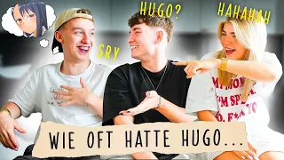 UNANGENEHME SCHÄTZFRAGEN mit Hugo & Fibii.. ☠️🥲