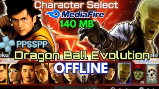 Dragon Ball Evolution | Emulator PPSSPP | Offline | Android