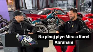 Mira Jech / Karel Abraham zkušenosti a zážitky 250 TOP & MotoGP