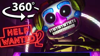 360° FNAF DJ MUSIC MAN in VR | Five Nights At Freddy's: Help Wanted 2