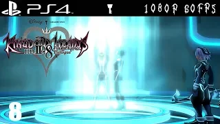 [PS4 1080p 60fps] Kingdom Hearts Dream Drop Distance HD Walkthrough 8 The Grid (Riku)