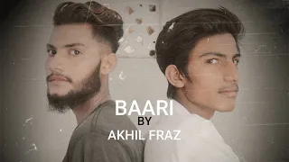 BAARI by Bilal saeed and Momina mustehsan | cover by Zaryab & Fraz | 2020