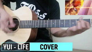 LIFE by Yui (Acoustic Guitar Cover)