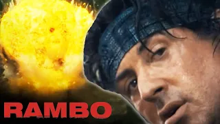 'Rambo's Trap' Scene | Rambo (2008)