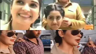 Maddam sir offscreen masti yukti kapoor aka kaddak karishma speak punjabi bhavika sharma sonali naik