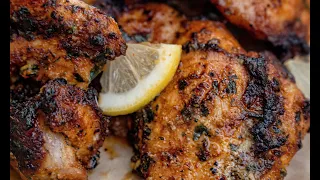 JUICY AIR FRYER CHICKEN THIGHS | EASY RECIPE