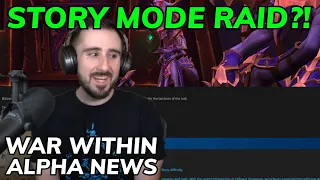 Story Mode coming to War Within & More Alpha News!