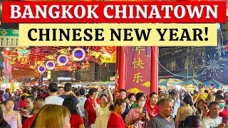 Celebrating Chinese New Year in Bangkok's Chinatown - Year Of The Dragon