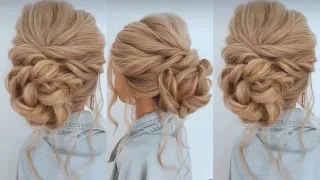 Messy Bridal Bun