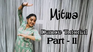 MITWA || DANCE TUTORIAL || PART - 2 || SARITA NEGI