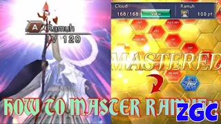 [Dissidia Final Fantasy Opera Omnia] How to Farm and Master Ramuh Ultimate!