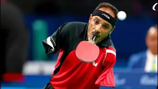 IBRAHIM HAMADTOU will show how to play Table Tennis using his mouth | TOKYO 2020