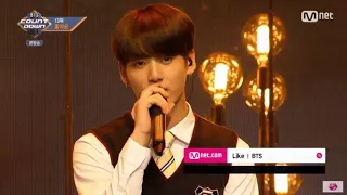 BTS -  LIKE ( BTS COUNTDOWN 20171012 @M COUNTDOWN)