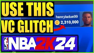 NBA 2K24 VC GLITCH!! 😲1 Million VC Glitch in 5 MINUTES! Use it NOW! NBA 2k24 VC Glitch