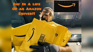 Day In A Life Of An Amazon Delivery Driver (New Van)