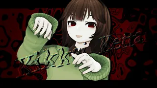 【MMD|UNDERTALE】キッカイケッタイ/Kikkai Kettai【Frisk+Chara】Full HD