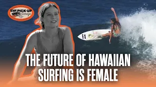 Ēweleiʻula Wong Is The Future Of Female Surfing In Hawaii + Yago Dora's Surfer Of The Year Choices